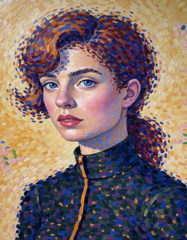 Flux Neo Impressionism example 3
